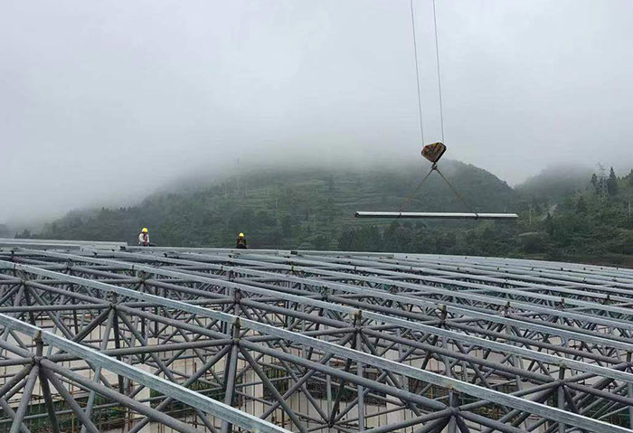溧阳网架施工